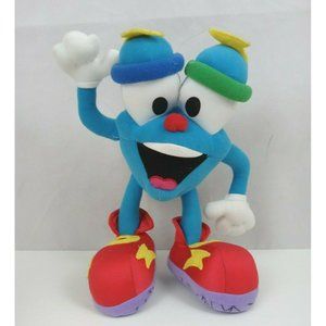 Vintage 1996 Atlanta Olympic Games Izzy Whatizit Authentic Collection 10" Plush